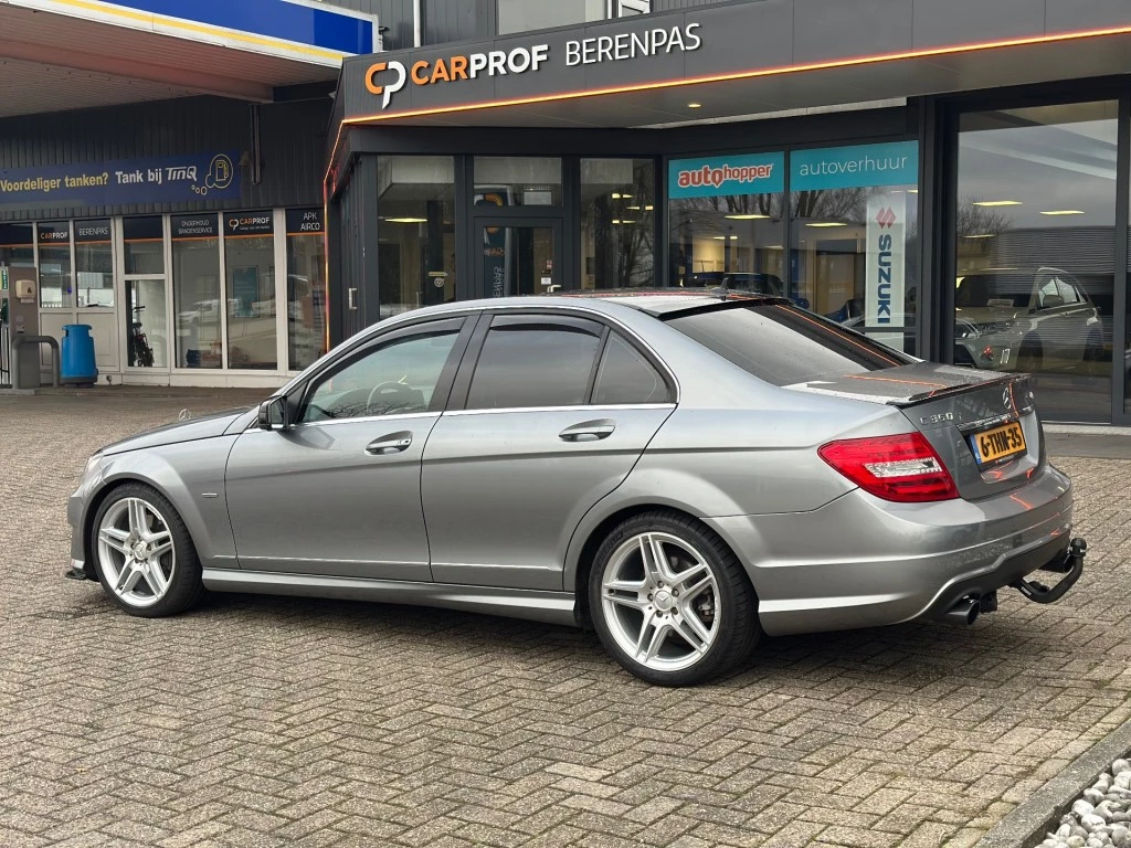 Hoofdafbeelding Mercedes-Benz C-Klasse