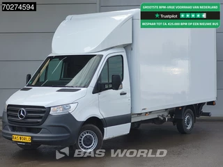 Mercedes Sprinter 317 CDI Automaat Bakwagen Laadklep Camera Airco MBUX Koffer Meubelbak 20m3 Airco