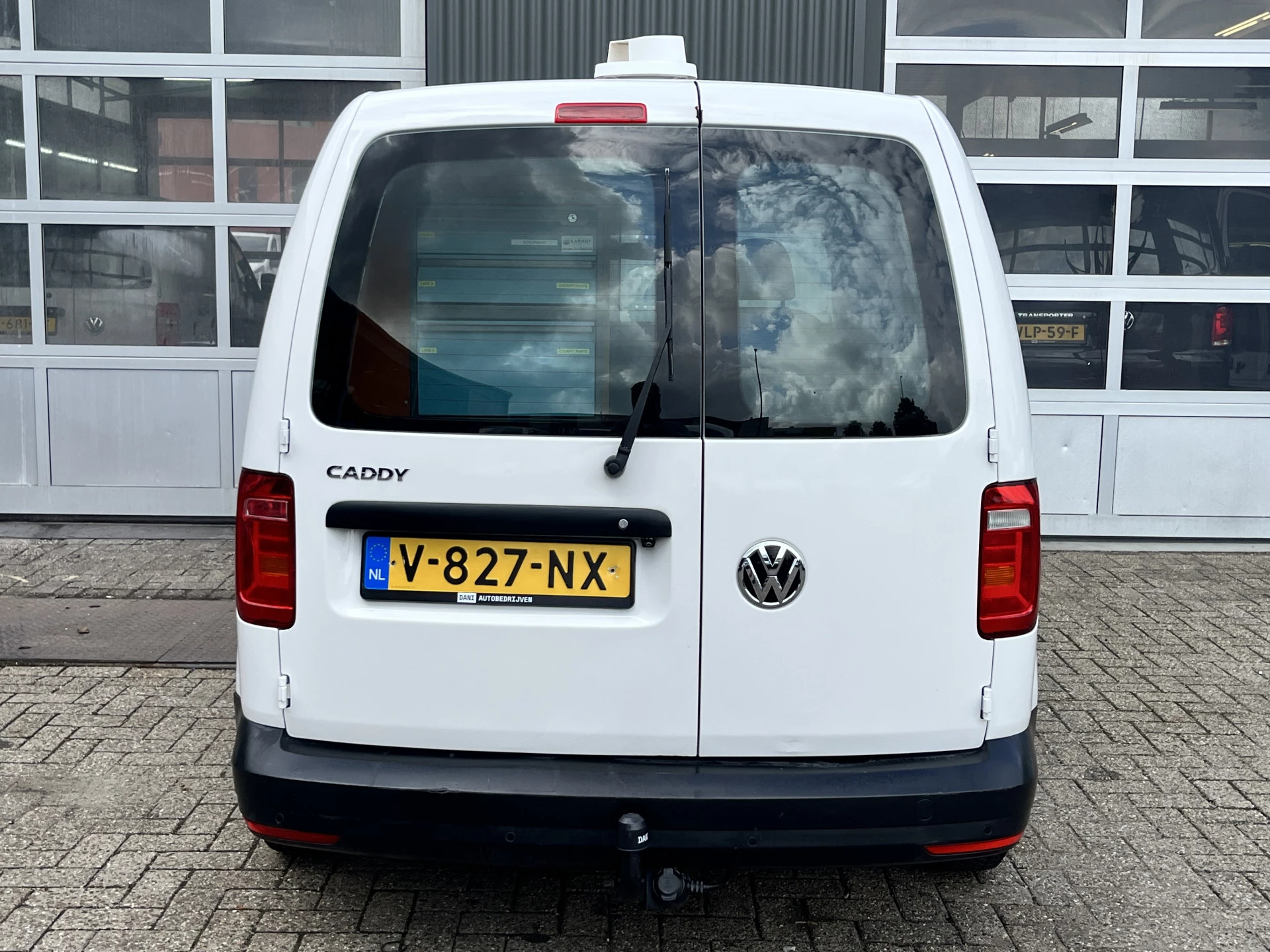 Hoofdafbeelding Volkswagen Caddy