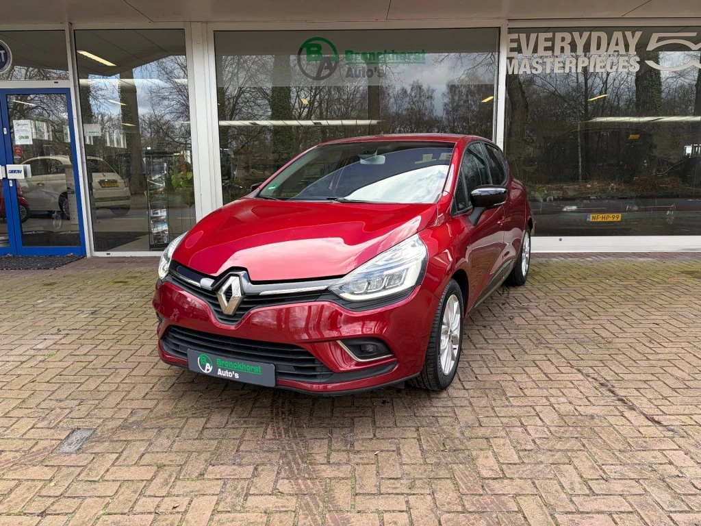 Hoofdafbeelding Renault Clio