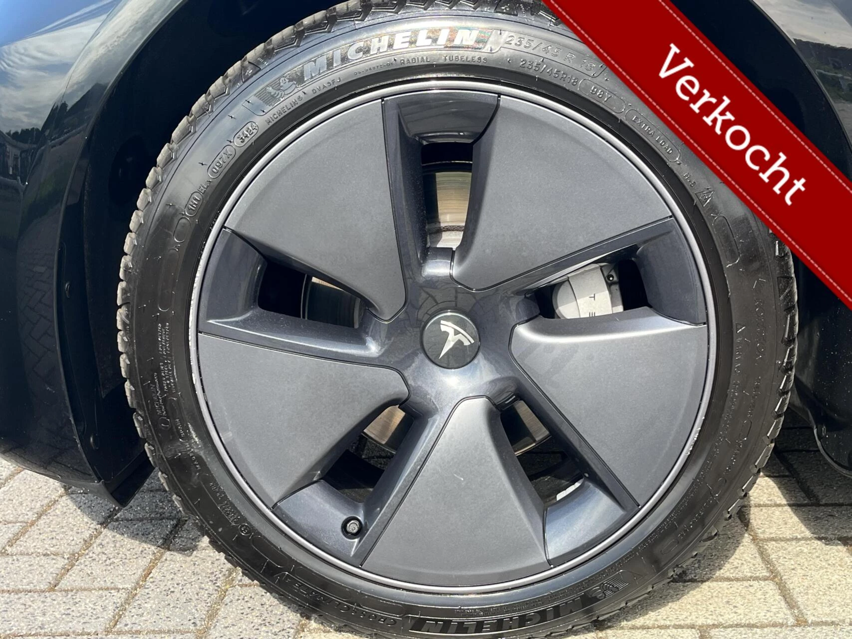 Hoofdafbeelding Tesla Model 3