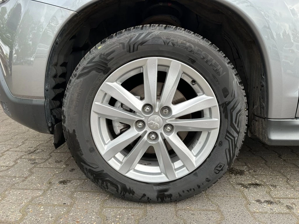 Hoofdafbeelding Mitsubishi ASX