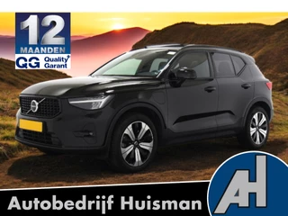 Volvo XC40 1.5 T5 Plug-in Hybrid 193kW/262pk DCT7 Ultimate Dark PANORAMADAK + HARMAN/KARDON + EL.TREKHAAK + ADAPT.CRUISE + PILOT ASSIST + NAVI SENSUS + BLIS + LANE ASSIST + EL.STOELEN + STOEL-&STUURVERWARMING + CAMERA + KEYLESS + PARKSENSOREN V&A + 19” LM-VELGEN!!