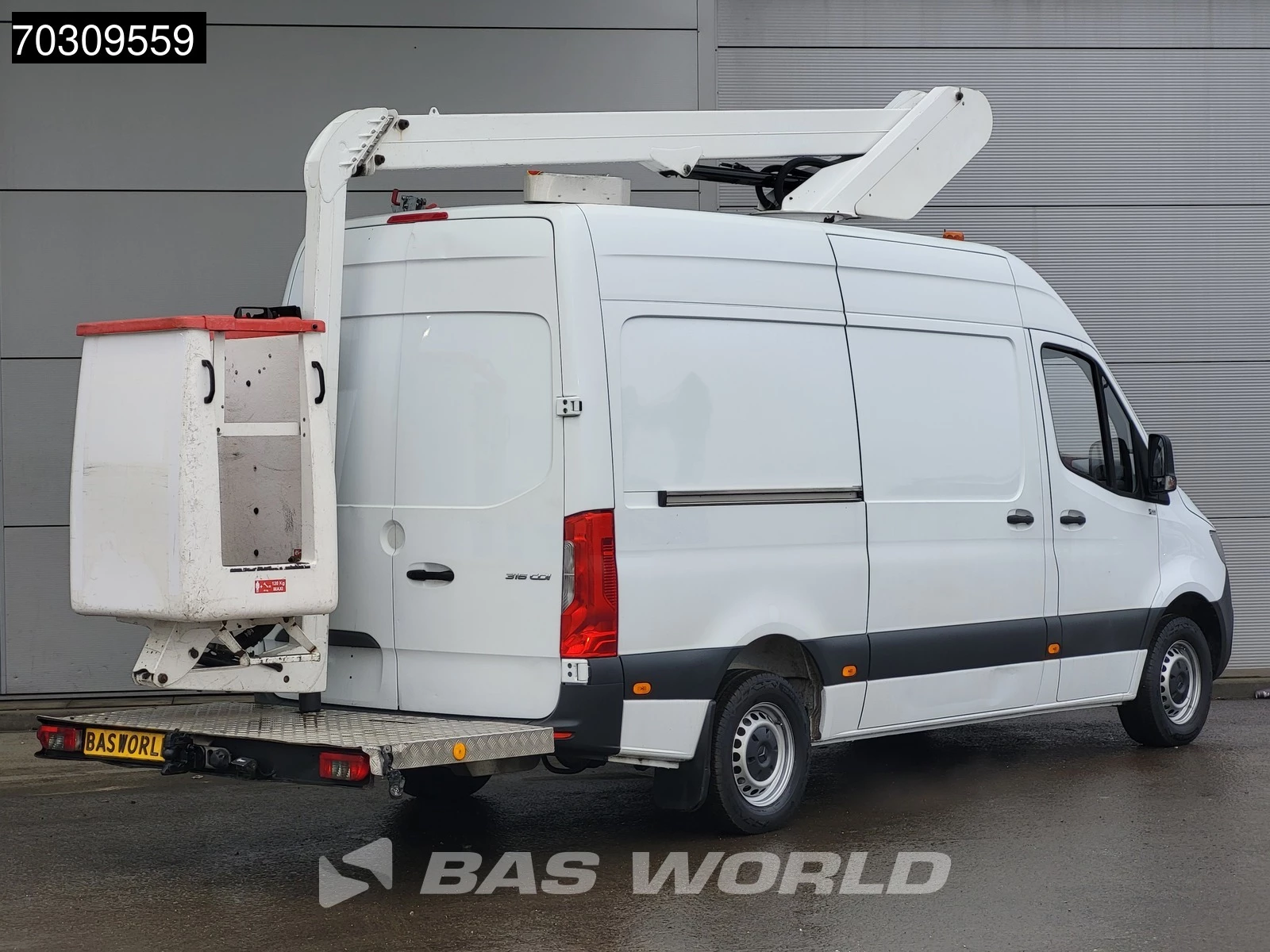 Hoofdafbeelding Mercedes-Benz Sprinter