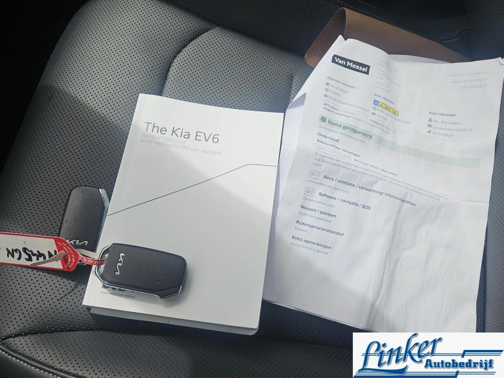Hoofdafbeelding Kia EV6