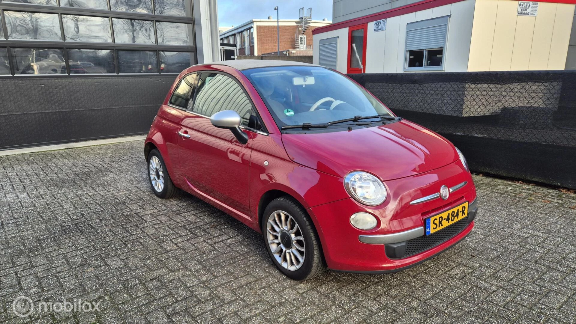 Hoofdafbeelding Fiat 500C