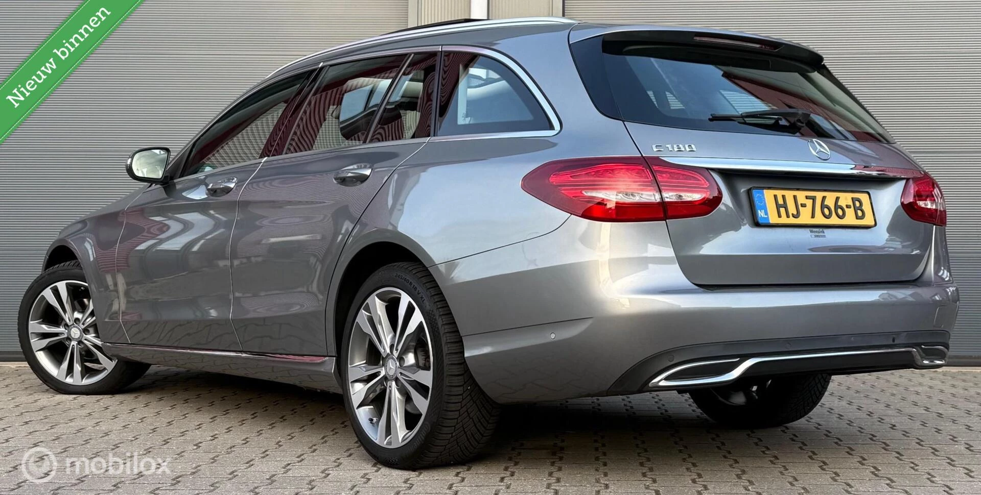 Hoofdafbeelding Mercedes-Benz C-Klasse