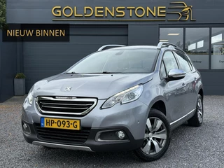 Peugeot 2008 1.2 PureTech Allure Automaat,2e Eigenaar,Navi,Clima,Cruise,Halfleder,110pk,Lm velgen,Pdc V+A,Apk tot 01-2026