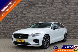 Volvo V60 T6 Plug-in hybrid AWD Plus Dark | PHEV | Long Range | Pilot Assist | Trekhaak | Panoramadak | Rijklaarprijs - incl.garantie