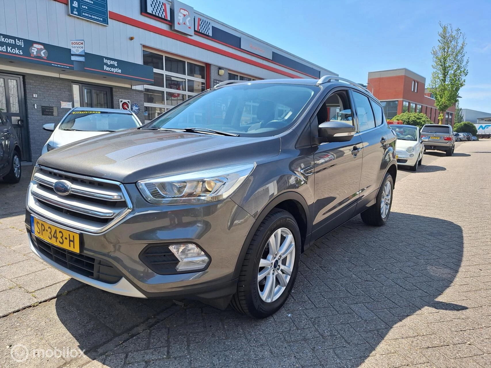 Hoofdafbeelding Ford Kuga