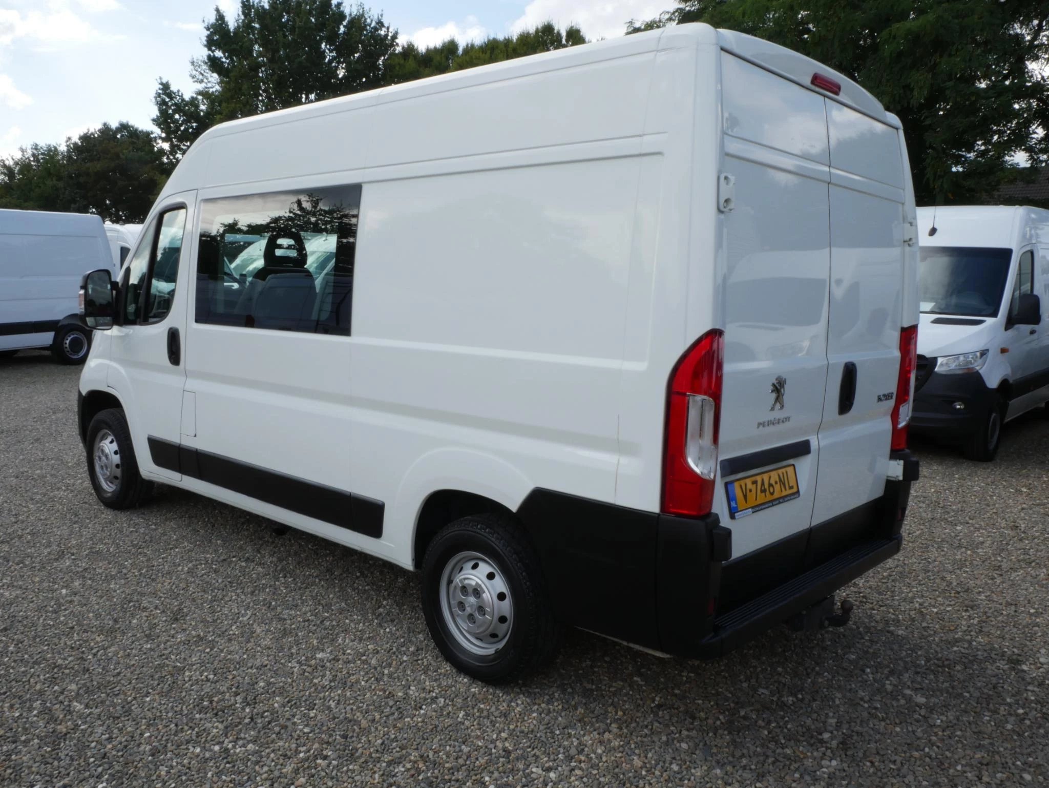 Hoofdafbeelding Peugeot Boxer