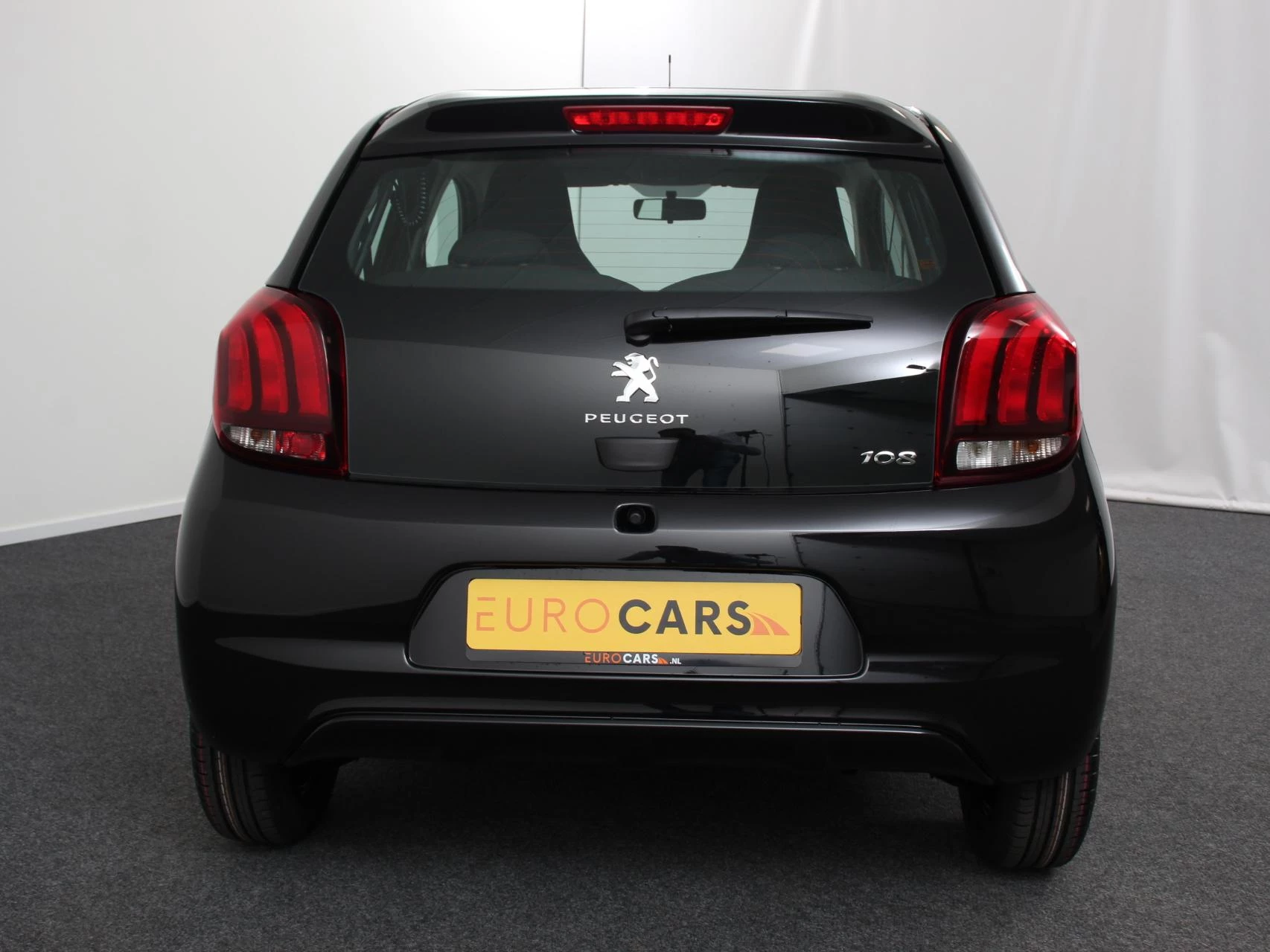 Hoofdafbeelding Peugeot 108