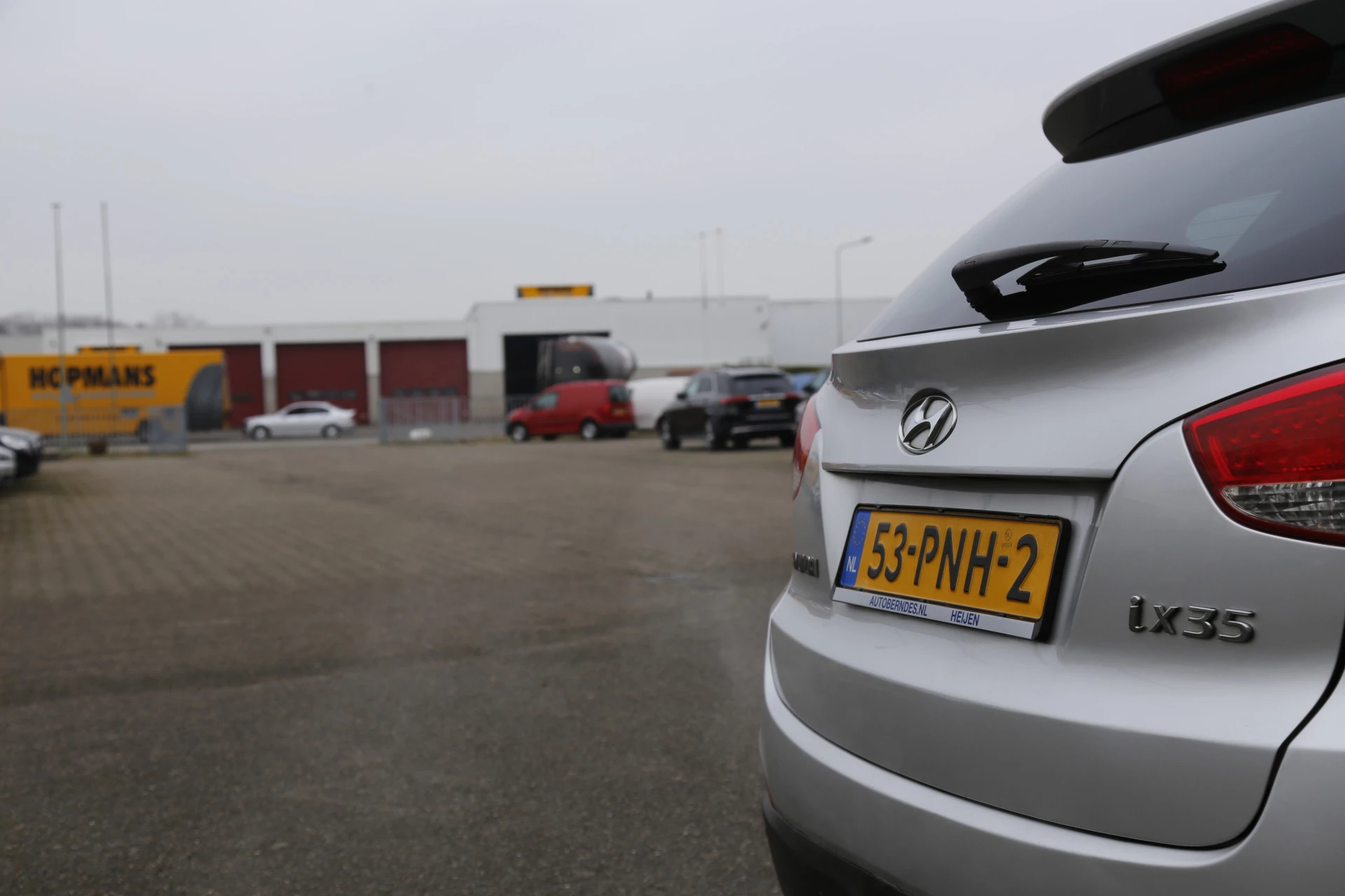 Hoofdafbeelding Hyundai ix35