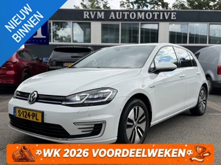 Volkswagen e-Golf E-DITION VAN €15.900 VOOR €13.877 | UW WK-VOORDEEL €2.023 | SOH 91% | WARMTEPOMP | DIGITAAL DASHBOARD | WINTERPAKKET (STOEL- & VOORRUITVERWARMING) | ACHTERUITRIJCAMERA | DODEHOEKDETECTIE | ALL SEASON BANDEN | 12 MND GARANTIE