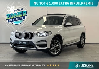 BMW X3 xDrive20i High Executive | Panoramadak | Leder | 19 inch