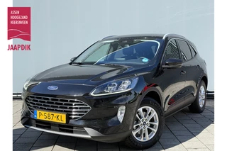 Ford Kuga BWJ 2022 | 2.5 PHEV 225PK ST-Line X | CLIMA | NAVI | HALF LEER | CARPLAY | CAMERA | PRIVACY GLASS | PDC