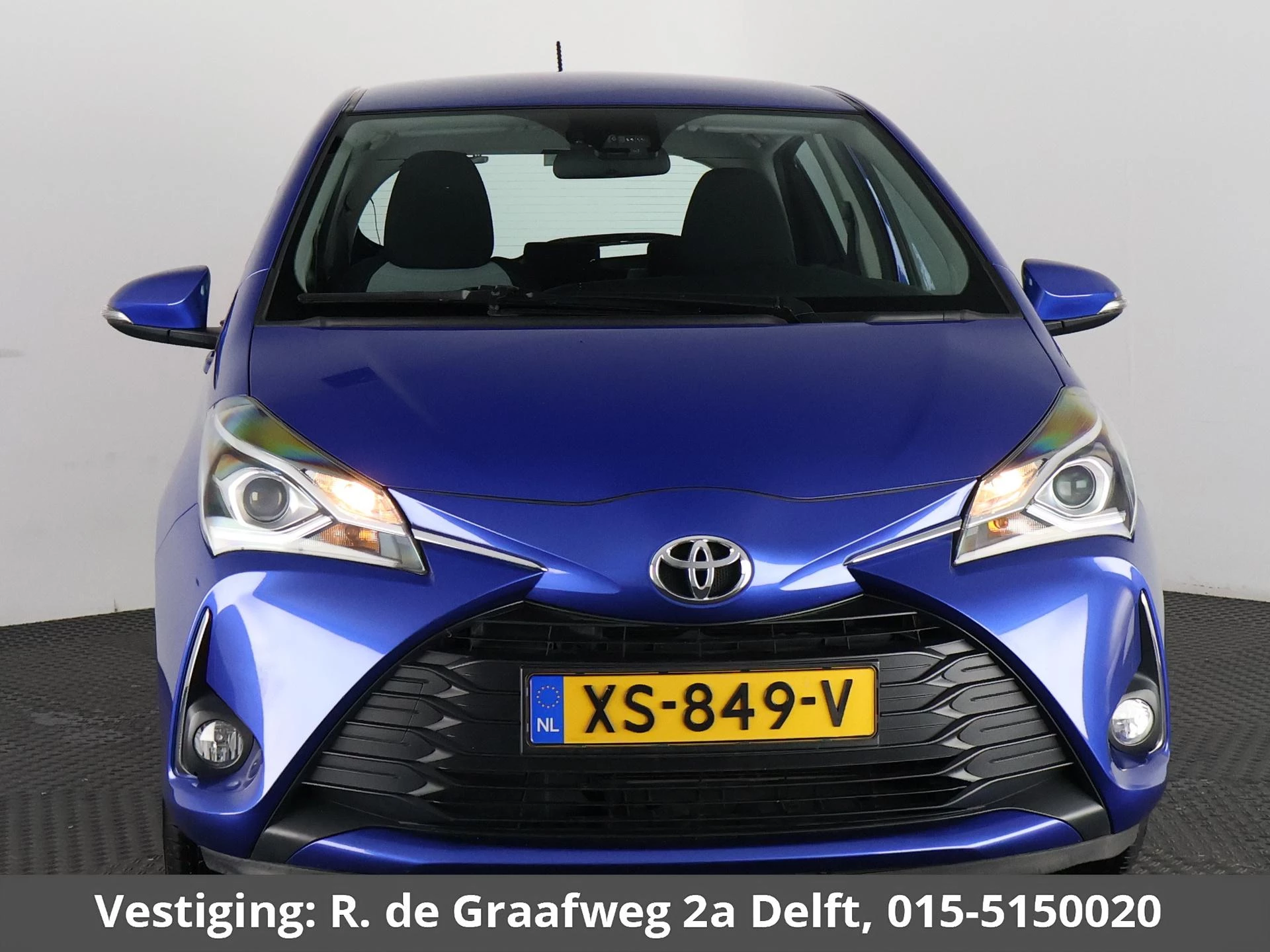 Hoofdafbeelding Toyota Yaris
