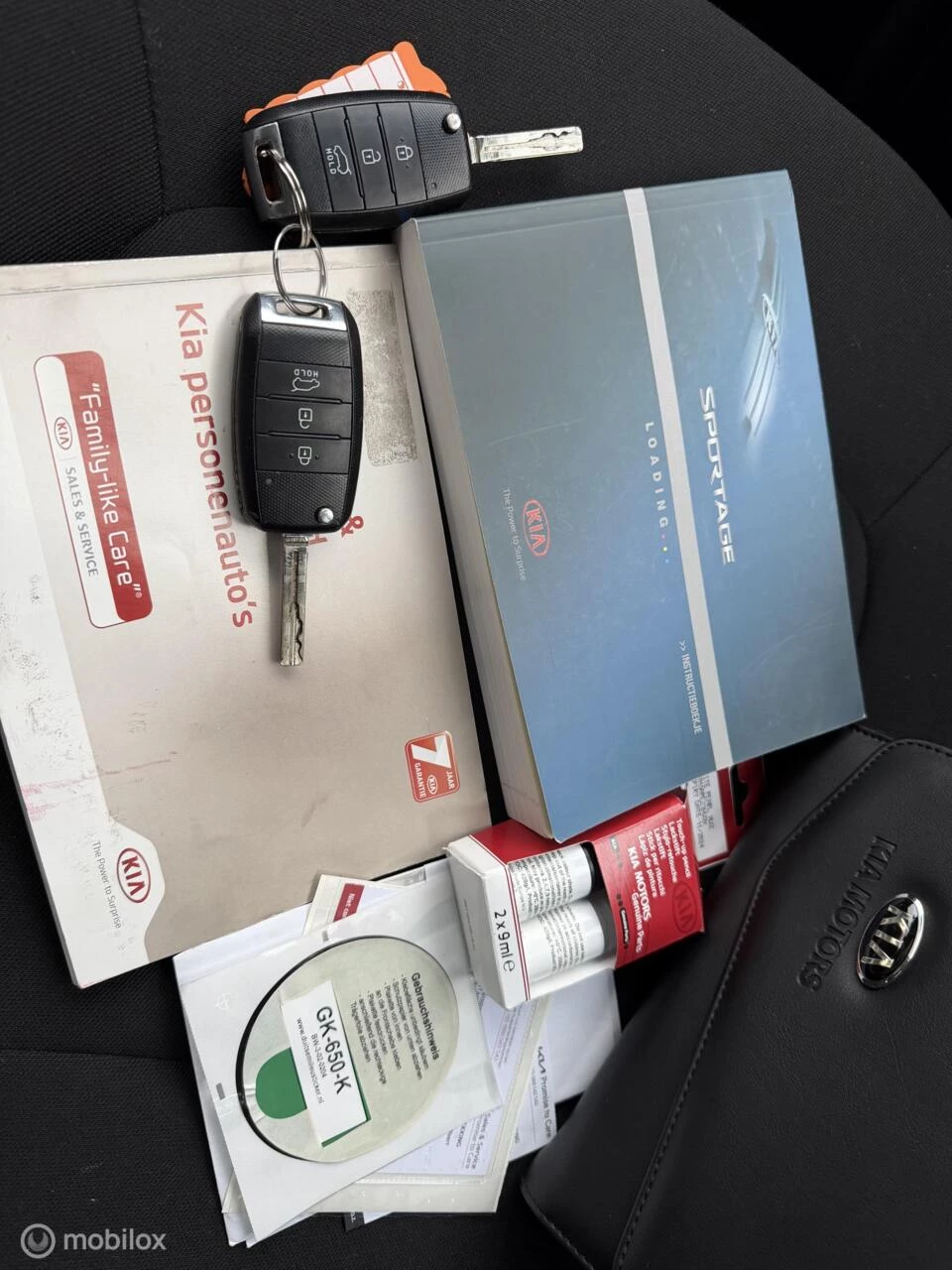 Hoofdafbeelding Kia Sportage