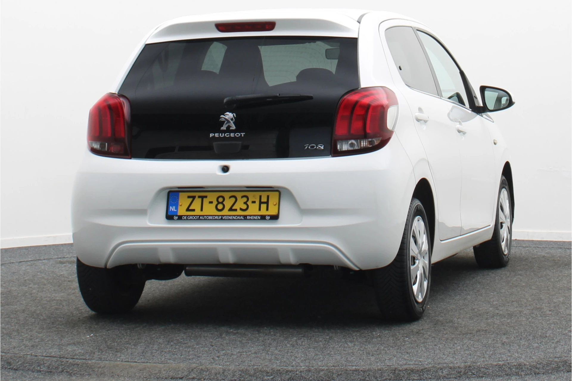 Hoofdafbeelding Peugeot 108