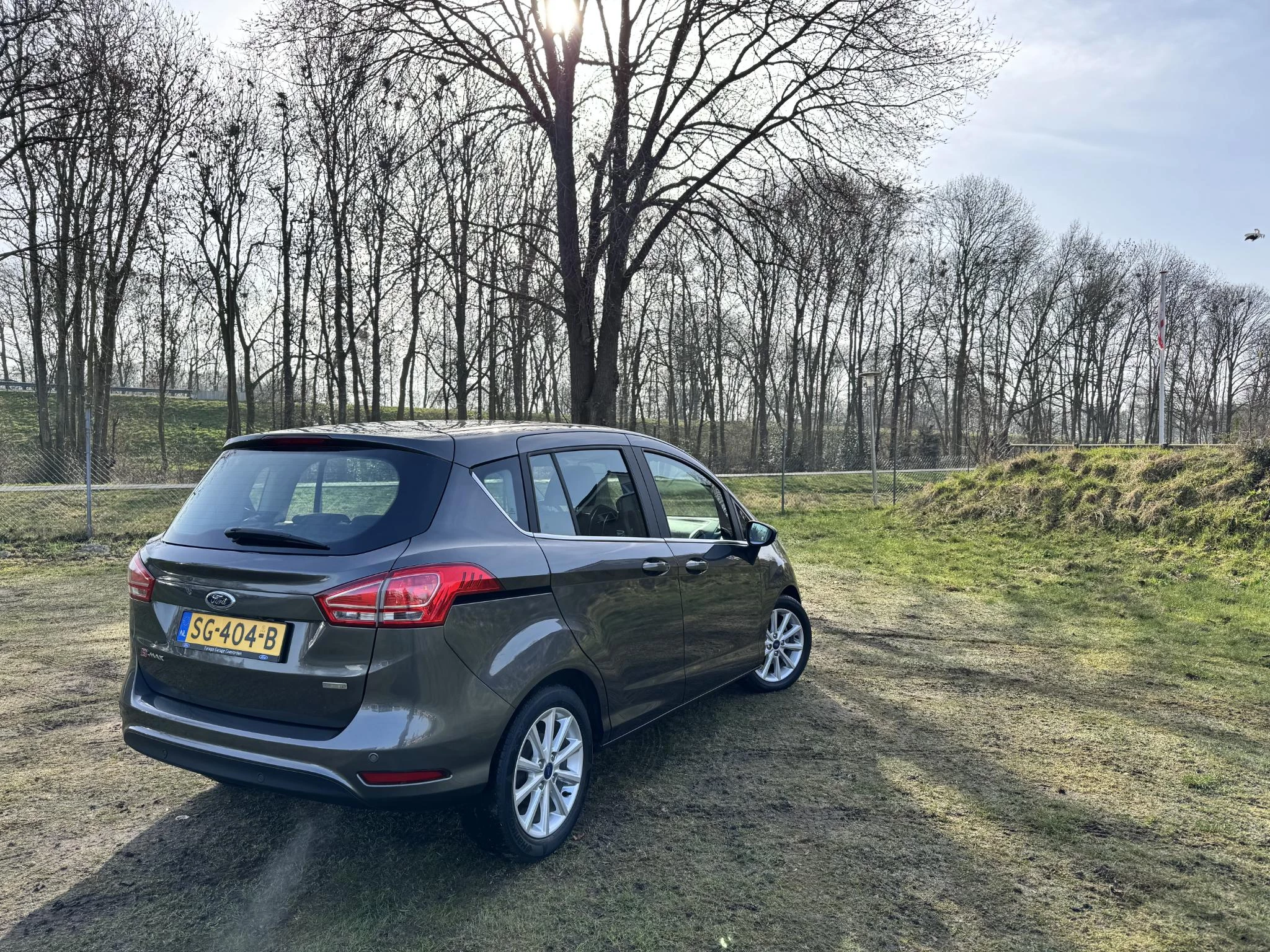 Hoofdafbeelding Ford B-MAX