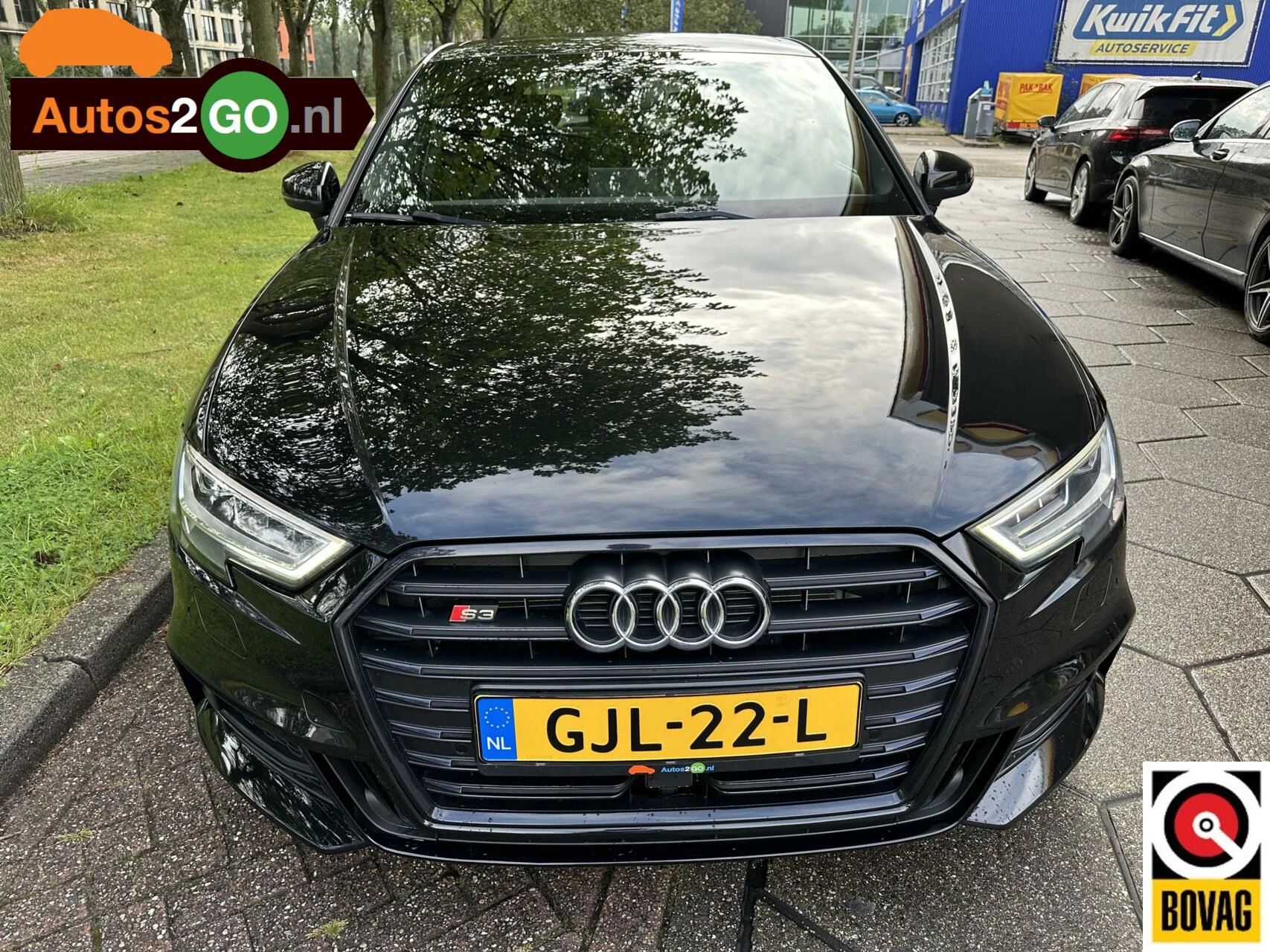 Hoofdafbeelding Audi S3