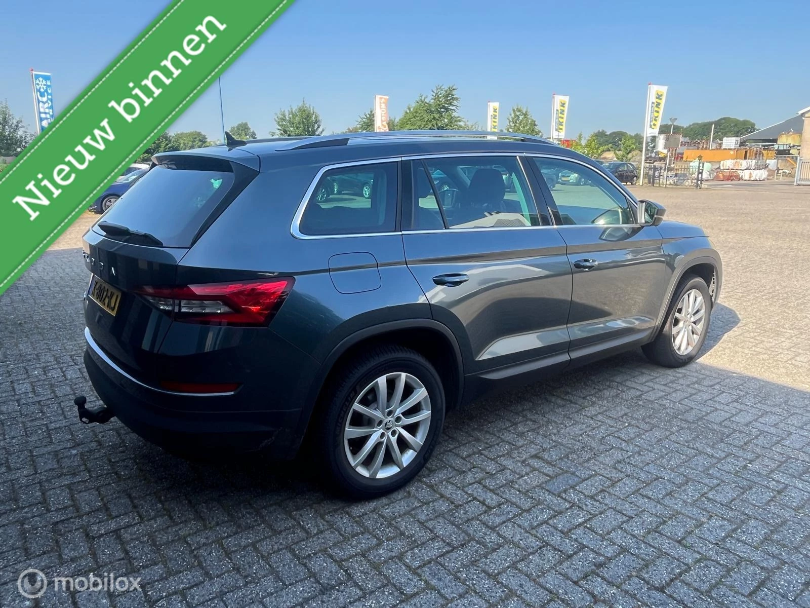 Hoofdafbeelding Škoda Kodiaq
