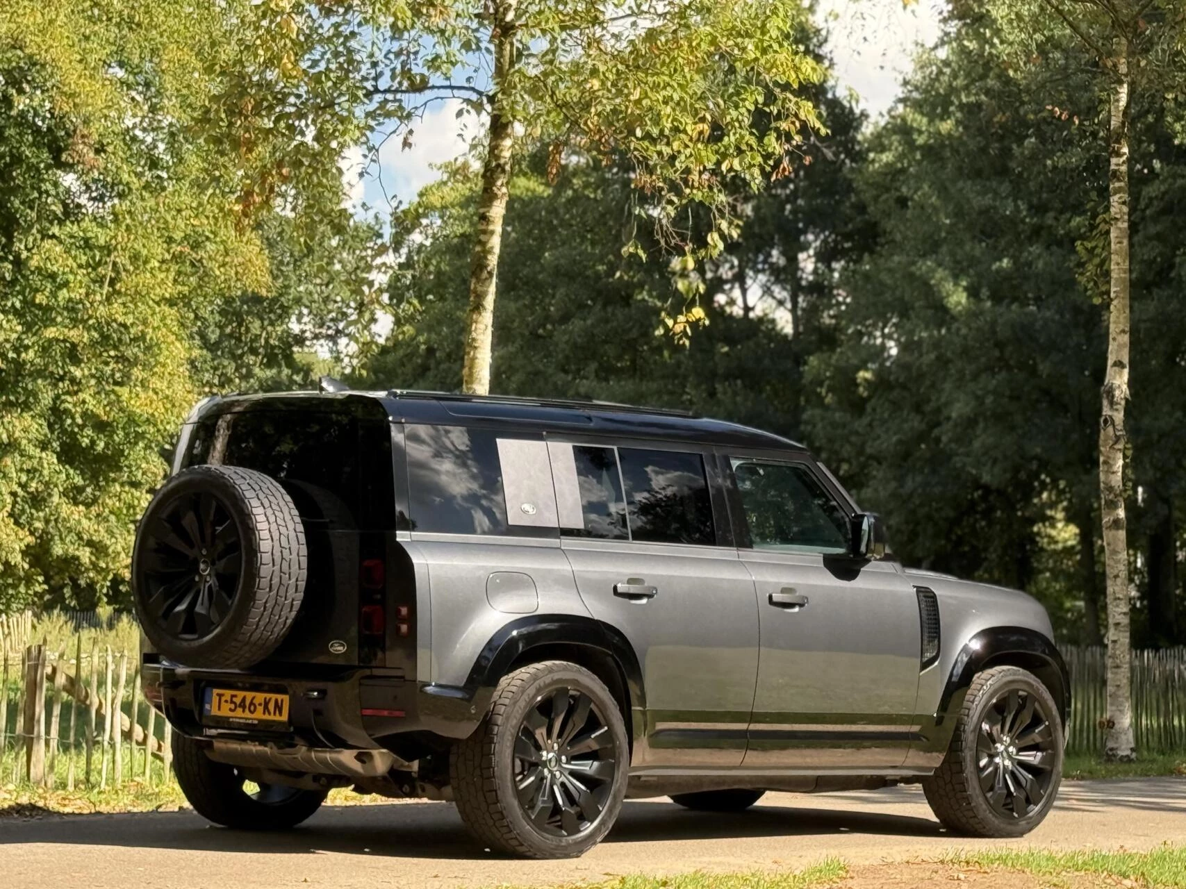 Hoofdafbeelding Land Rover Defender