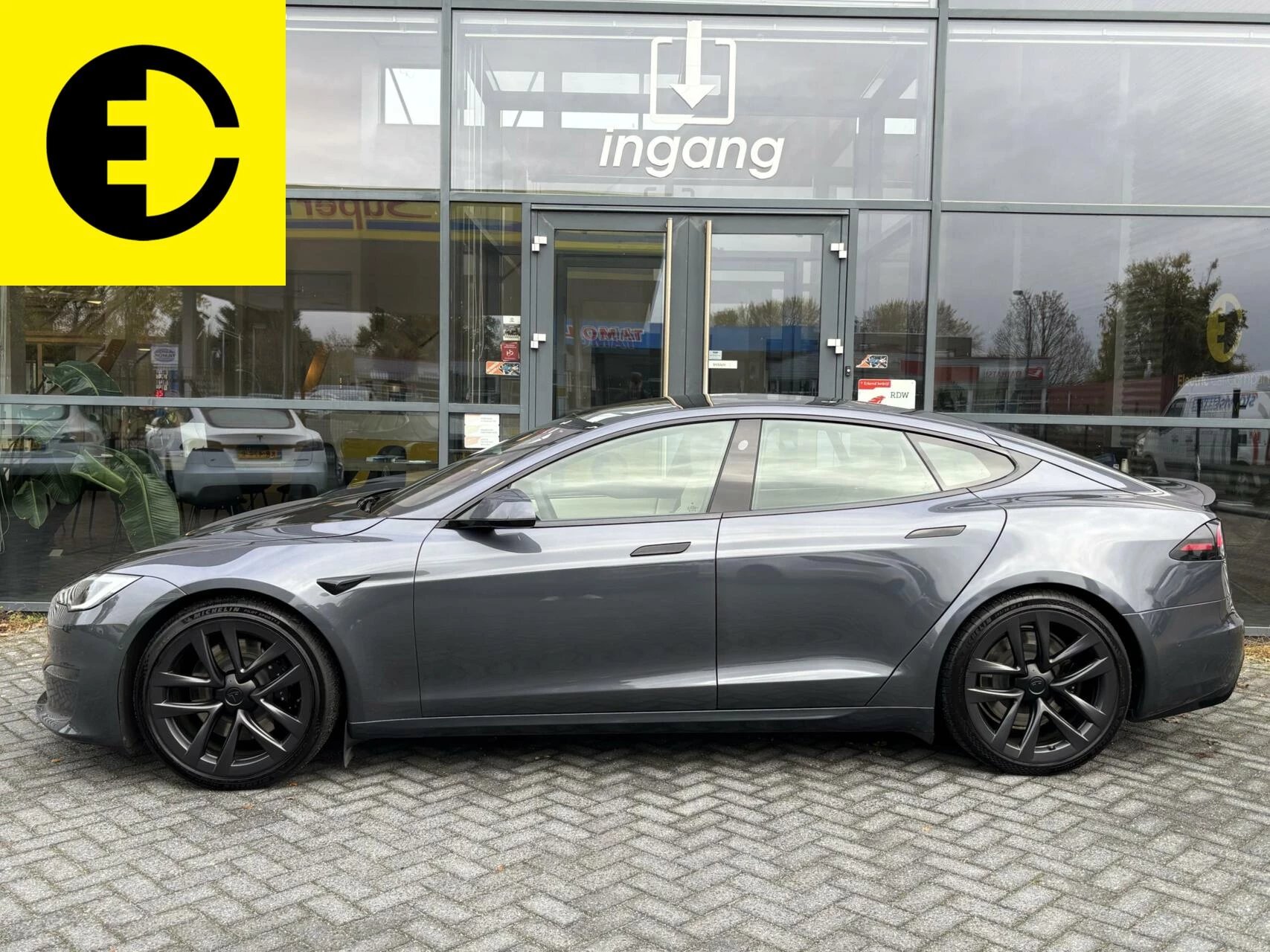 Hoofdafbeelding Tesla Model S