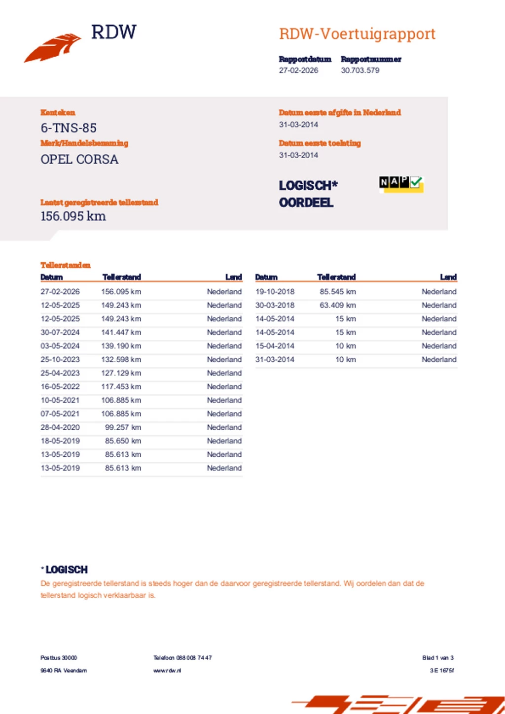 Hoofdafbeelding Opel Corsa