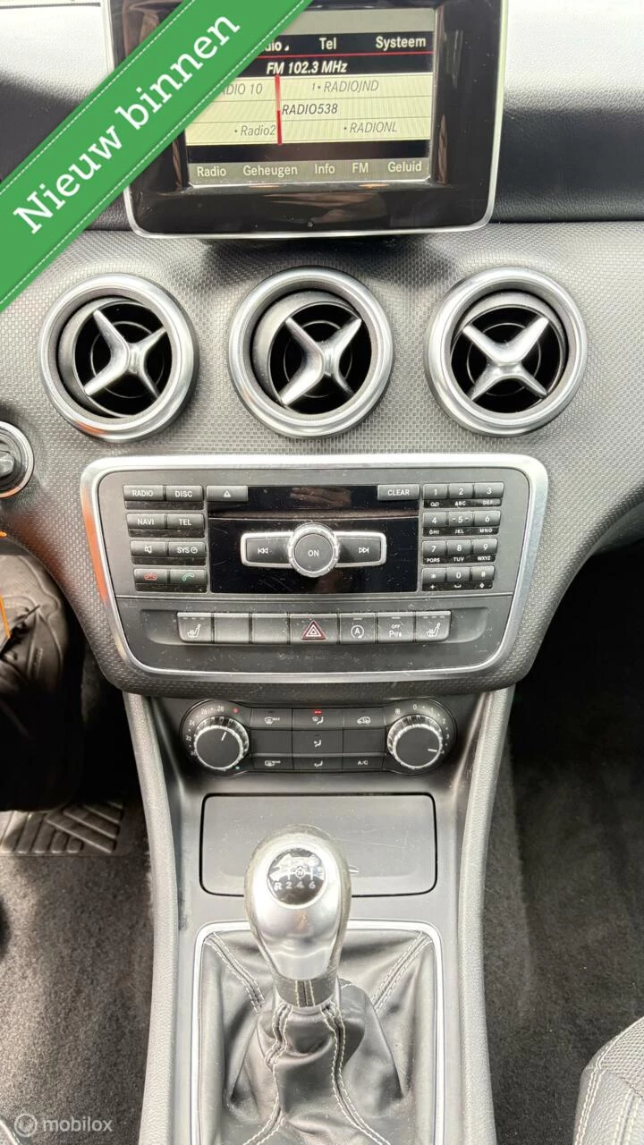 Hoofdafbeelding Mercedes-Benz A-Klasse