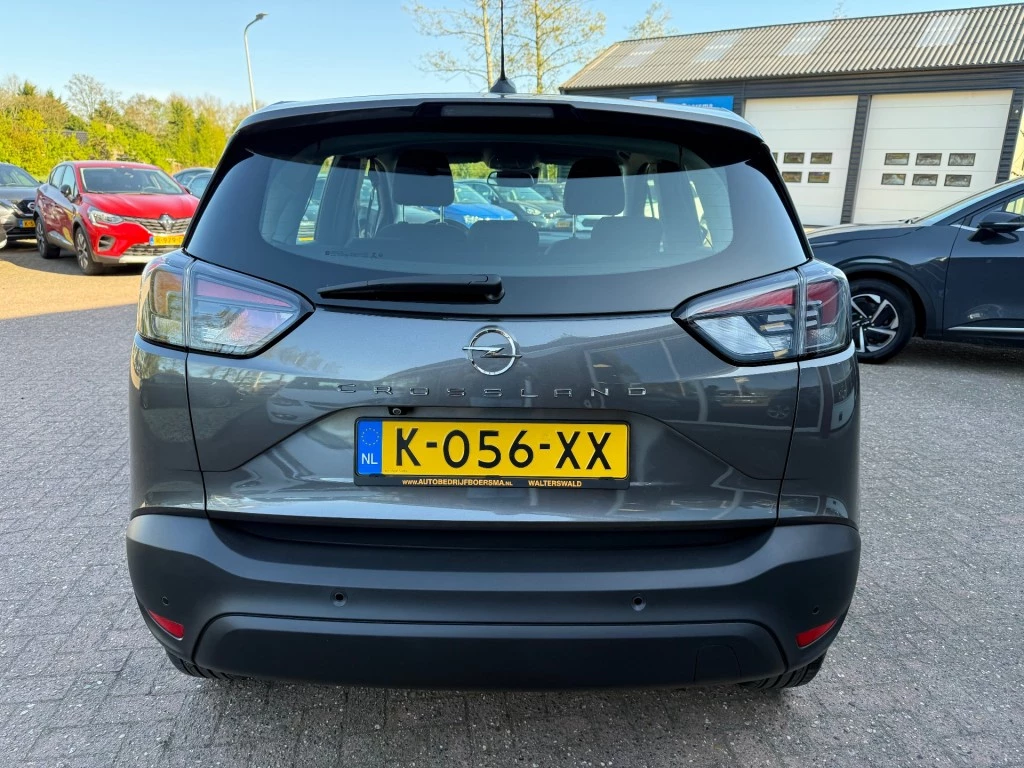 Hoofdafbeelding Opel Crossland