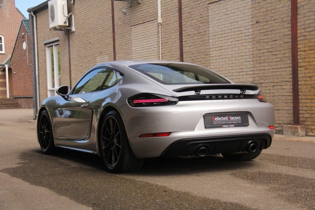 Hoofdafbeelding Porsche 718