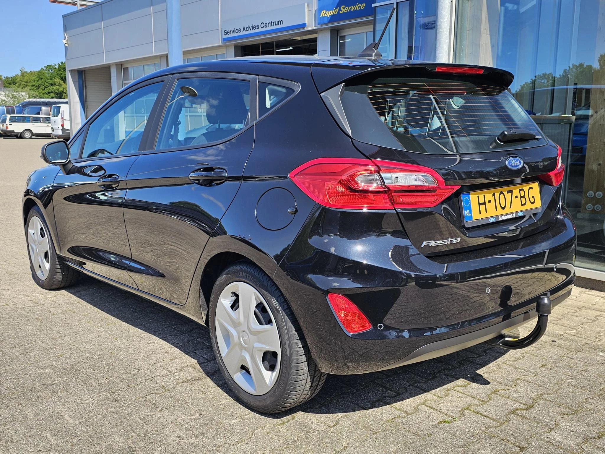 Hoofdafbeelding Ford Fiesta