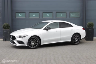Mercedes CLA-klasse 250e Premium|AMG|LED|Stoelverwarming|Night pakket