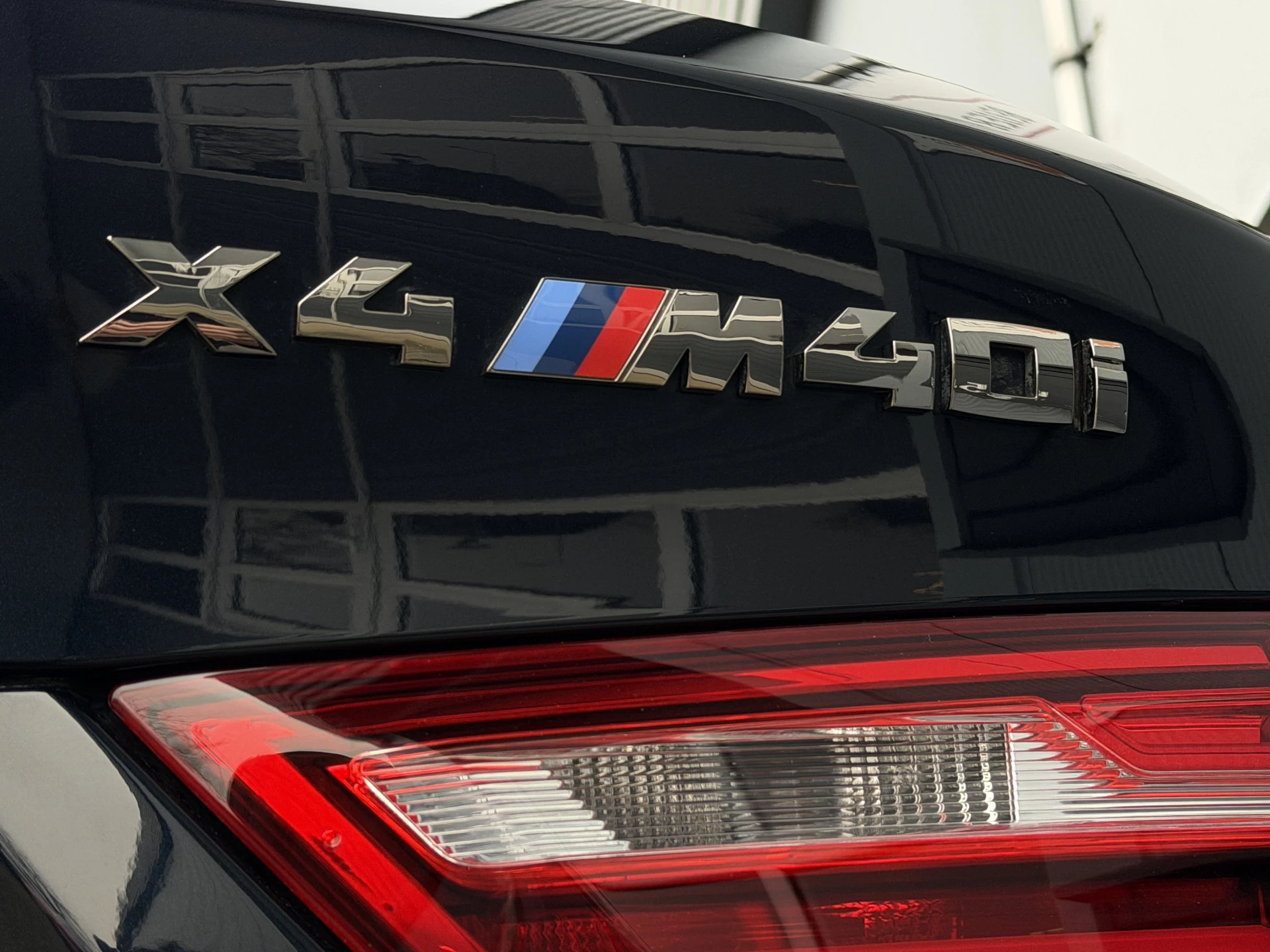 Hoofdafbeelding BMW X4