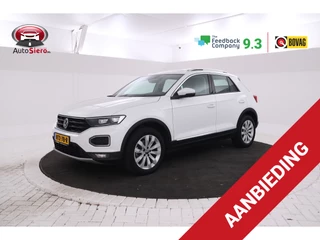 Hoofdafbeelding Volkswagen T-Roc Volkswagen T-Roc 2.0 TDI Sport Automaat, Panorama, Leer, Climate,
