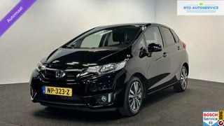 Hoofdafbeelding Honda Jazz Honda Jazz 1.3 i-VTEC Elegance AUTOMAAT AIRCO CRUISE NAVI