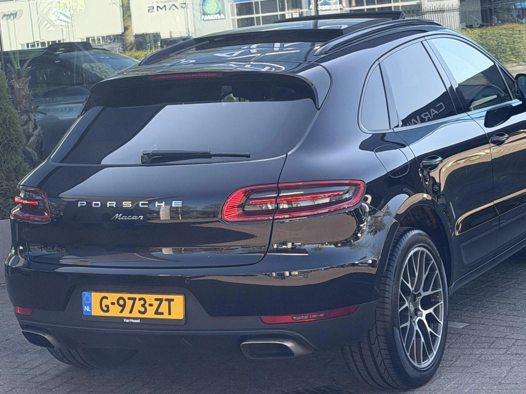 Hoofdafbeelding Porsche Macan