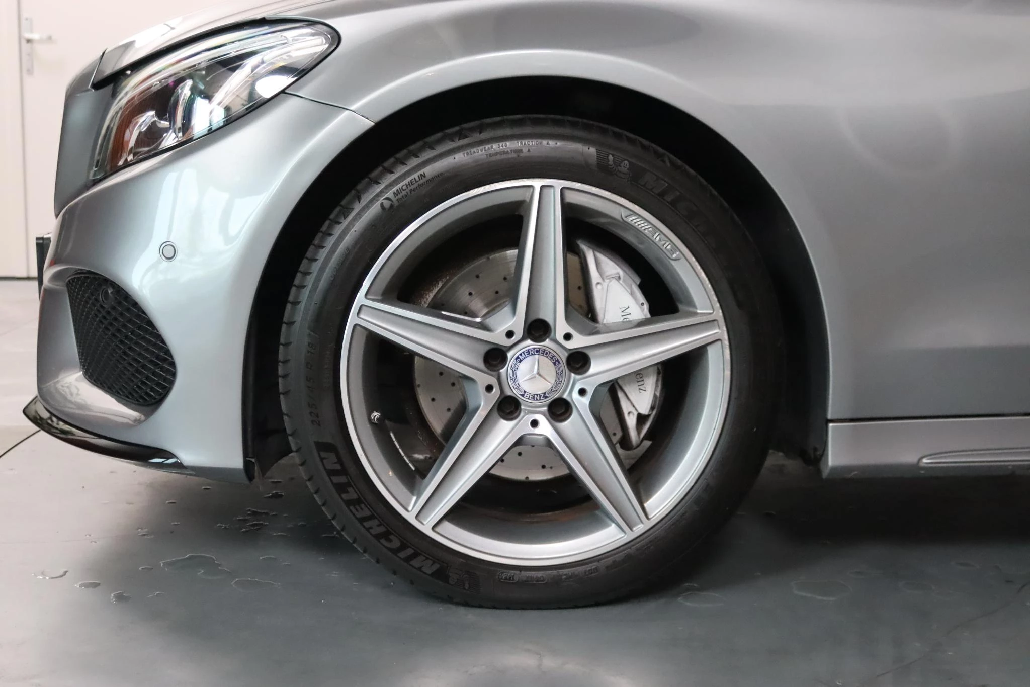 Hoofdafbeelding Mercedes-Benz C-Klasse