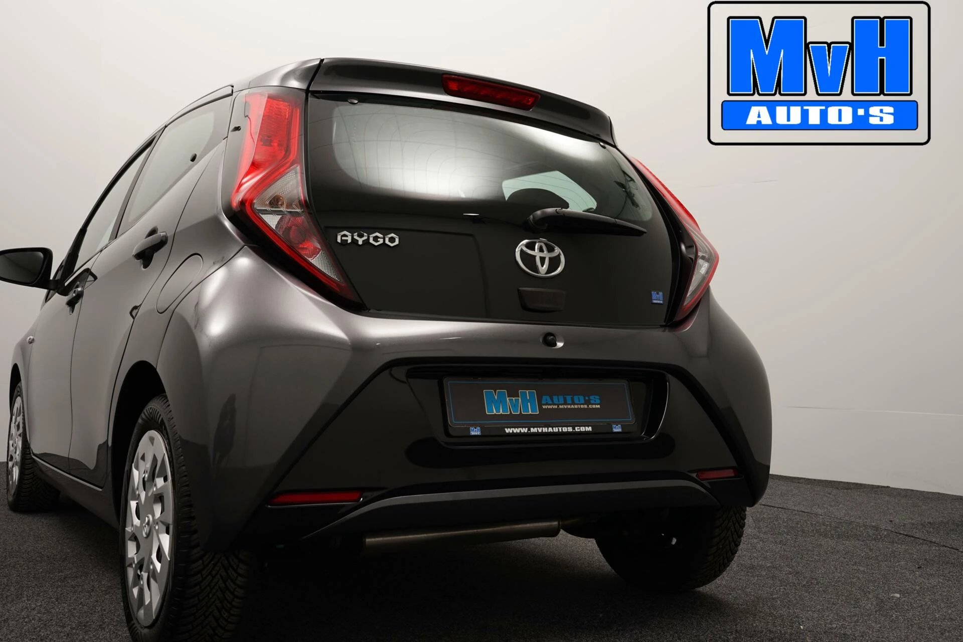 Hoofdafbeelding Toyota Aygo