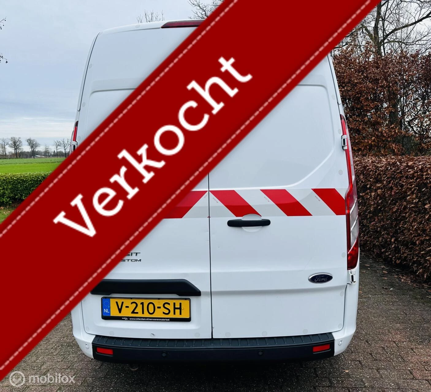 Hoofdafbeelding Ford Transit Custom