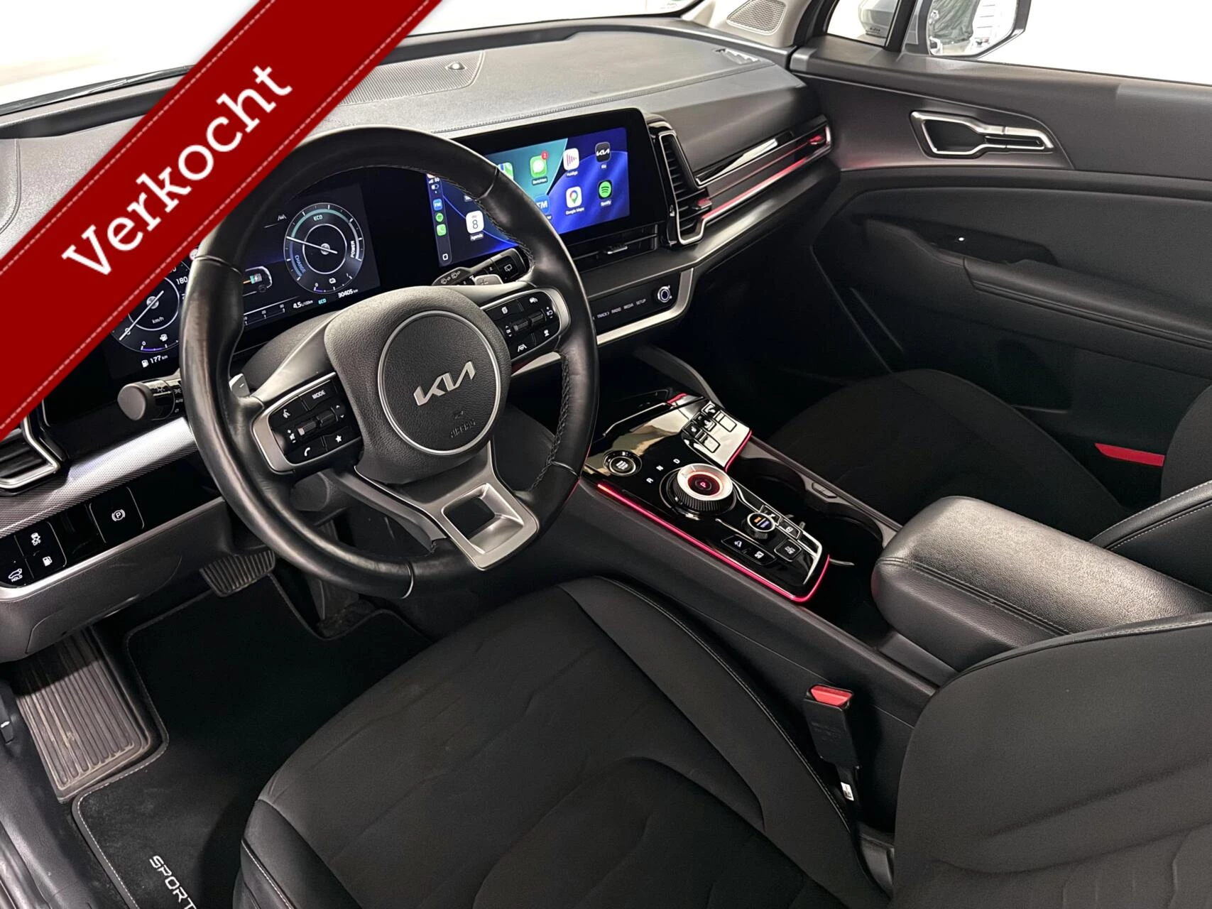 Hoofdafbeelding Kia Sportage