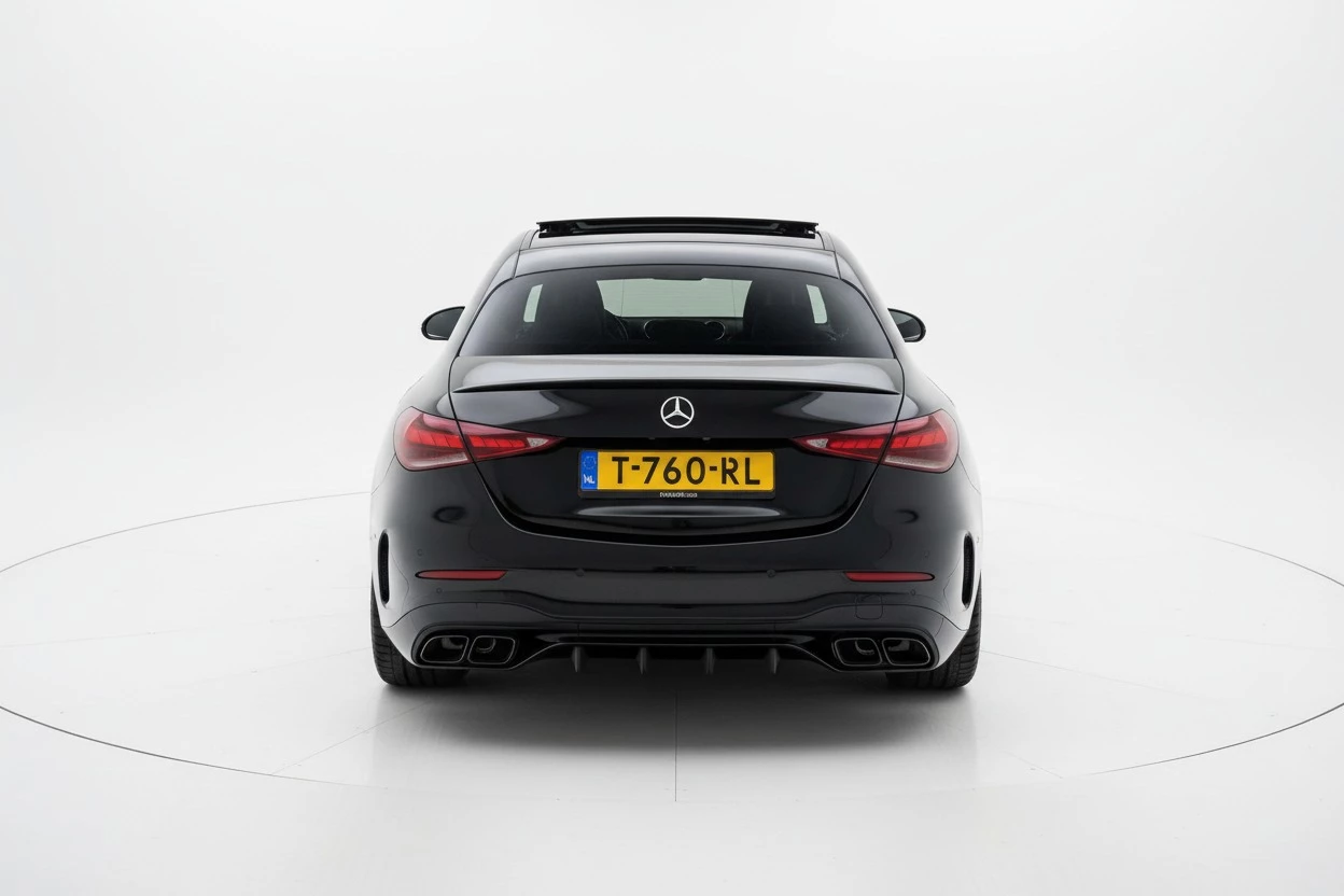 Hoofdafbeelding Mercedes-Benz C-Klasse