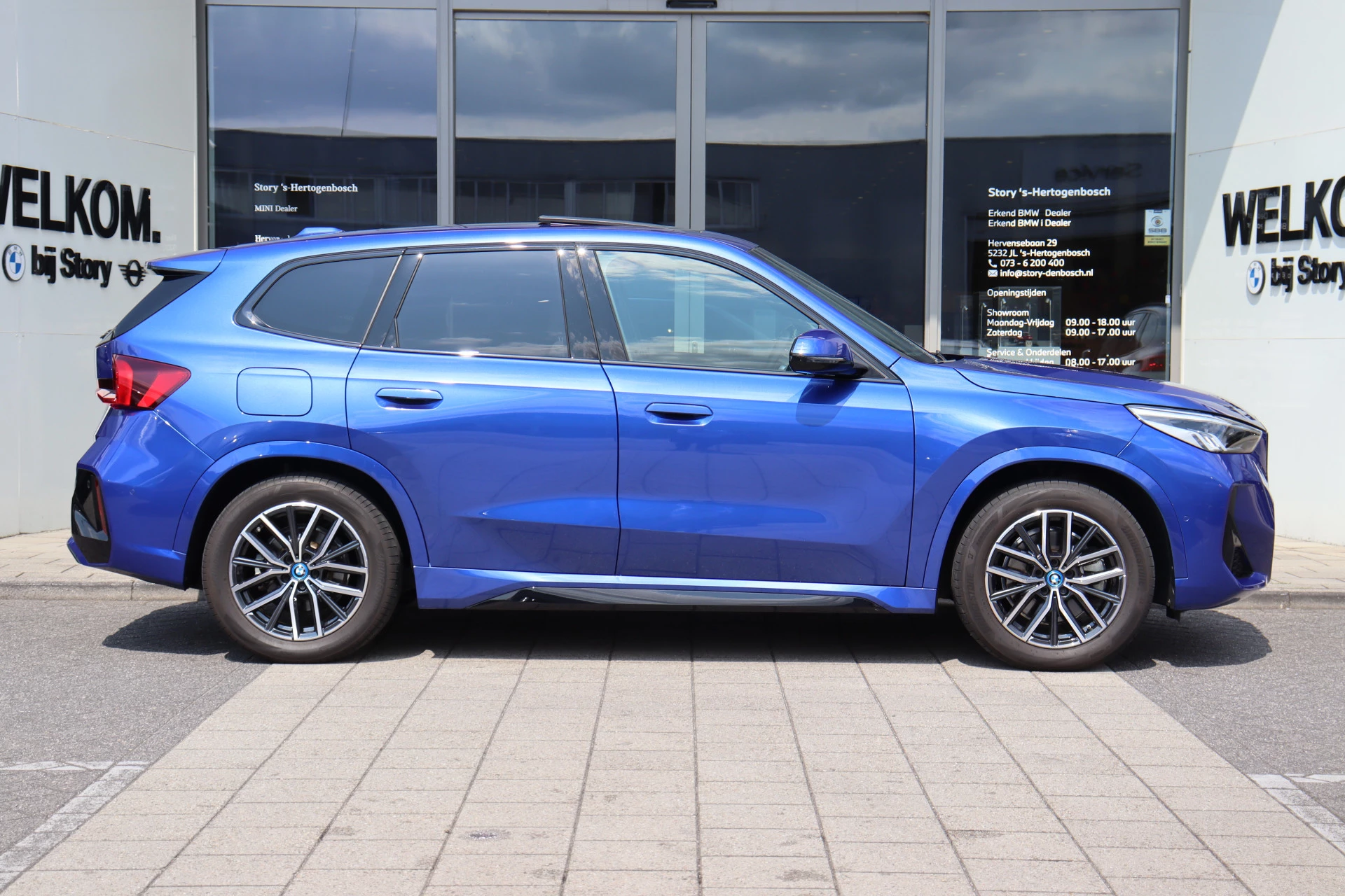 Hoofdafbeelding BMW iX1