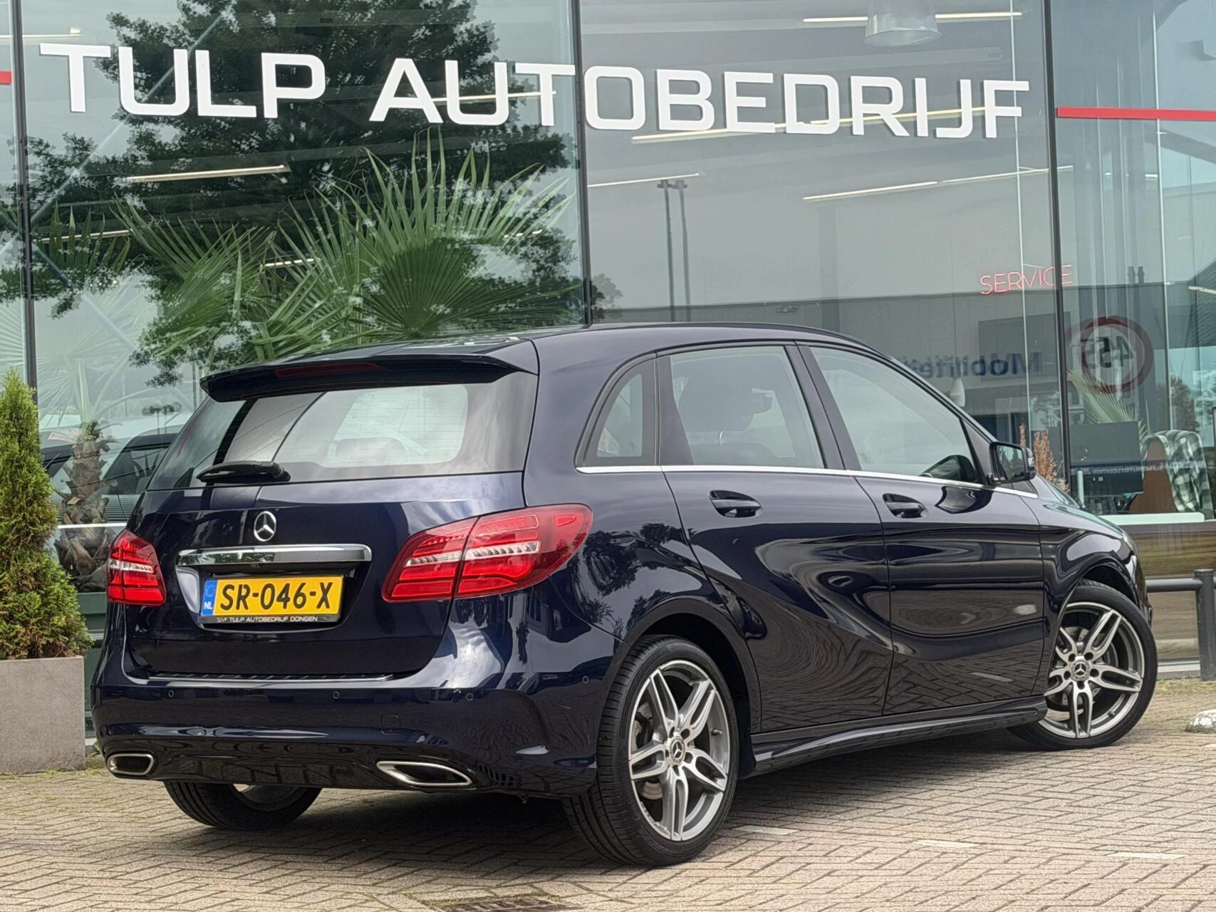 Hoofdafbeelding Mercedes-Benz B-Klasse