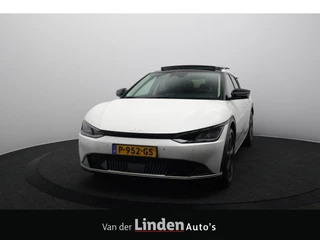 Kia EV6 Plus Advanced 77.4 kWh SOH 94,6% | Warmtepomp | Trekhaak | Panoramadak | Meridian Audio | Stoel+Stuurverwarming