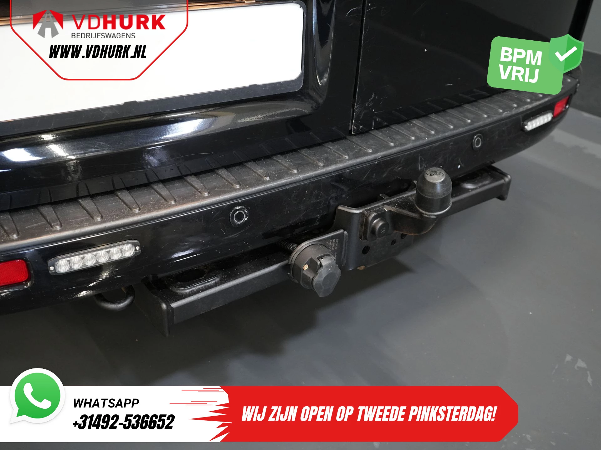 Hoofdafbeelding Ford Transit Custom