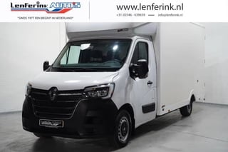 Renault Master 2.3 dCi 145 pk Bakwagen Low-liner 20m3 Airco Cruise Control, Dakspoiler, LxBxH 415x211x228 cm, 3-Zits