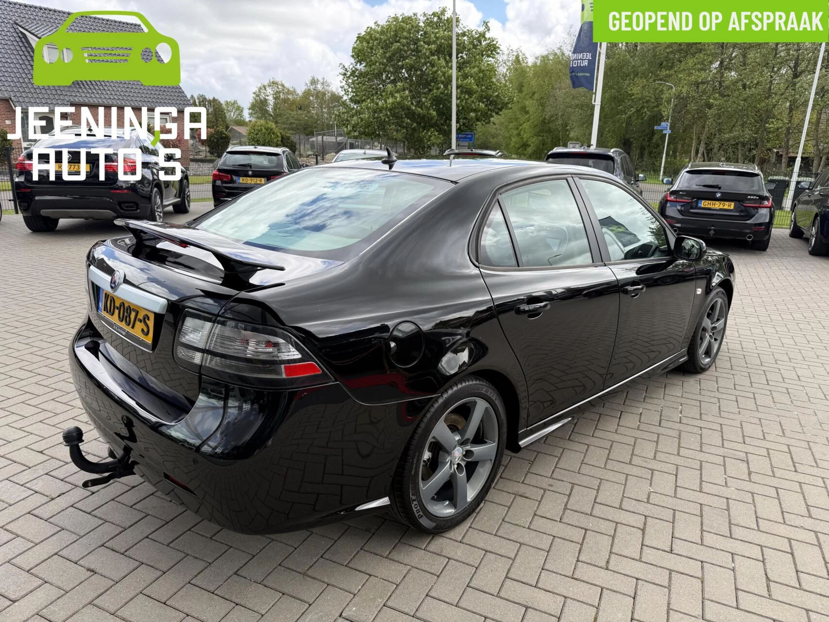 Hoofdafbeelding Saab 9-3