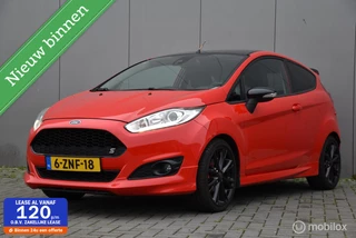 Ford Fiesta 1.0 EcoBoost Red Edition  | Sportief | Cruise |